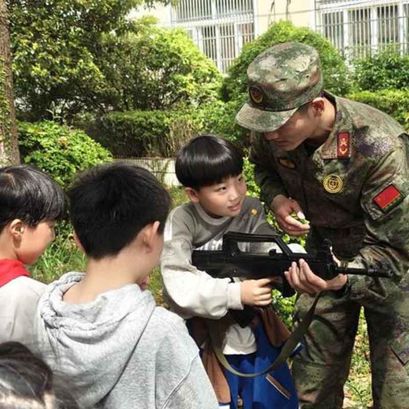 功夫军事研学营