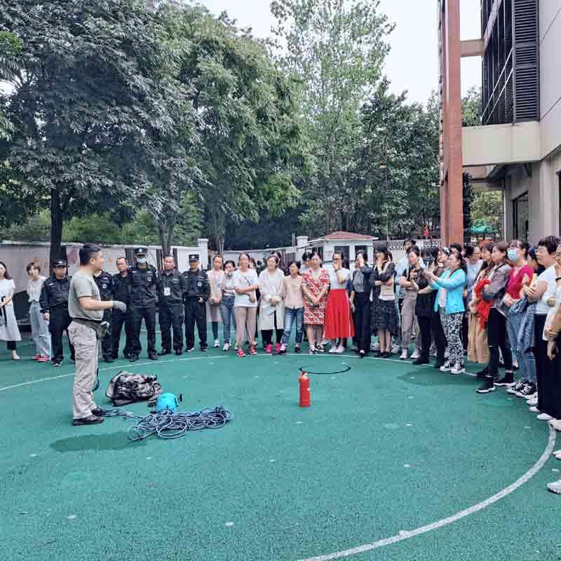 消防/自然灾害安全培训